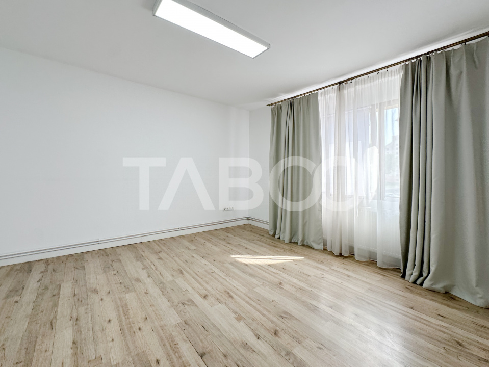 Apartament cu 2 camere decomandate centru langa parcul Sub Arini in Sibiu - Rennes