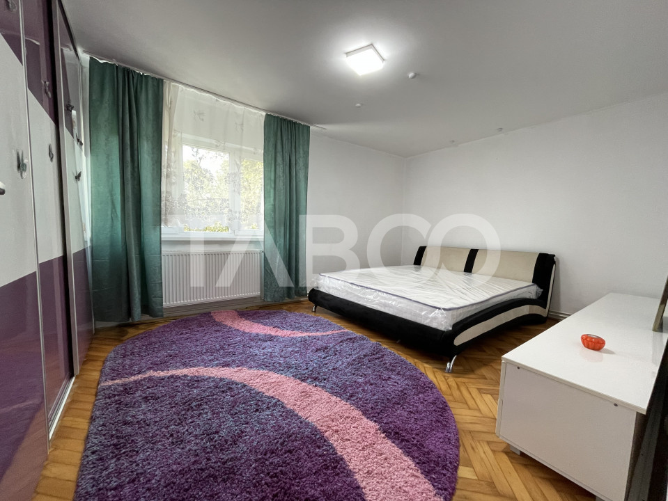 Apartament cu 2 camere decomandate si balcon de inchiriat in Strand in Sibiu - Maramuresului