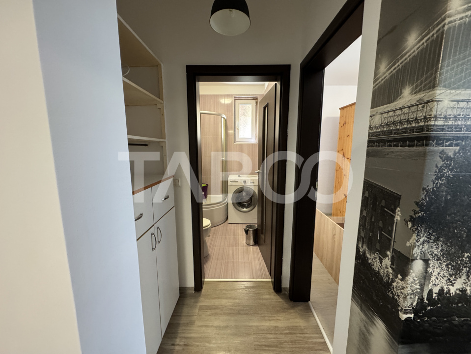Apartament cu 2 camere gradina 24 mp si loc de parcare Magnolia Sibiu