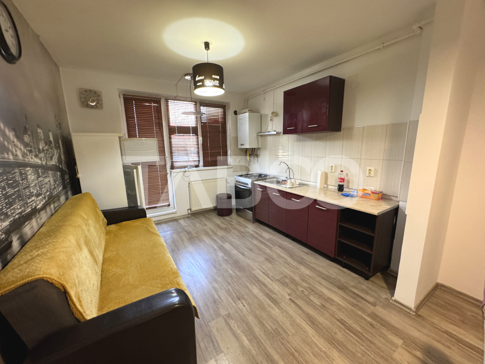 Apartament cu 2 camere gradina 24 mp si loc de parcare Magnolia Sibiu