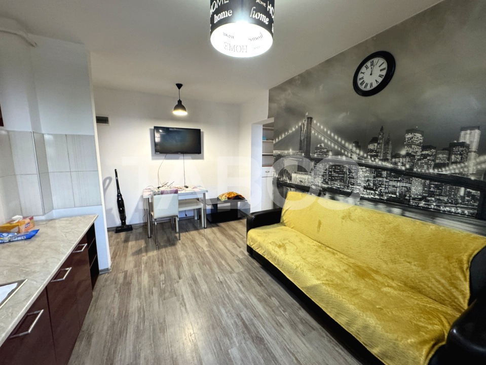 Apartament cu 2 camere gradina 24 mp si loc de parcare Magnolia Sibiu in Sibiu - Calea Surii Mici