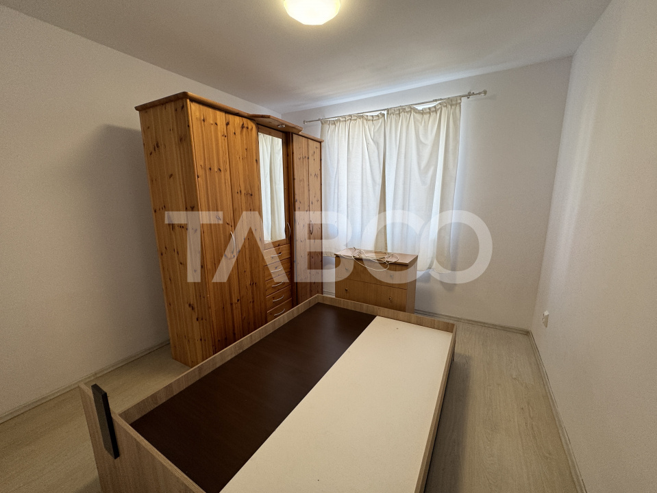 Apartament cu 2 camere gradina 24 mp si loc de parcare Magnolia Sibiu
