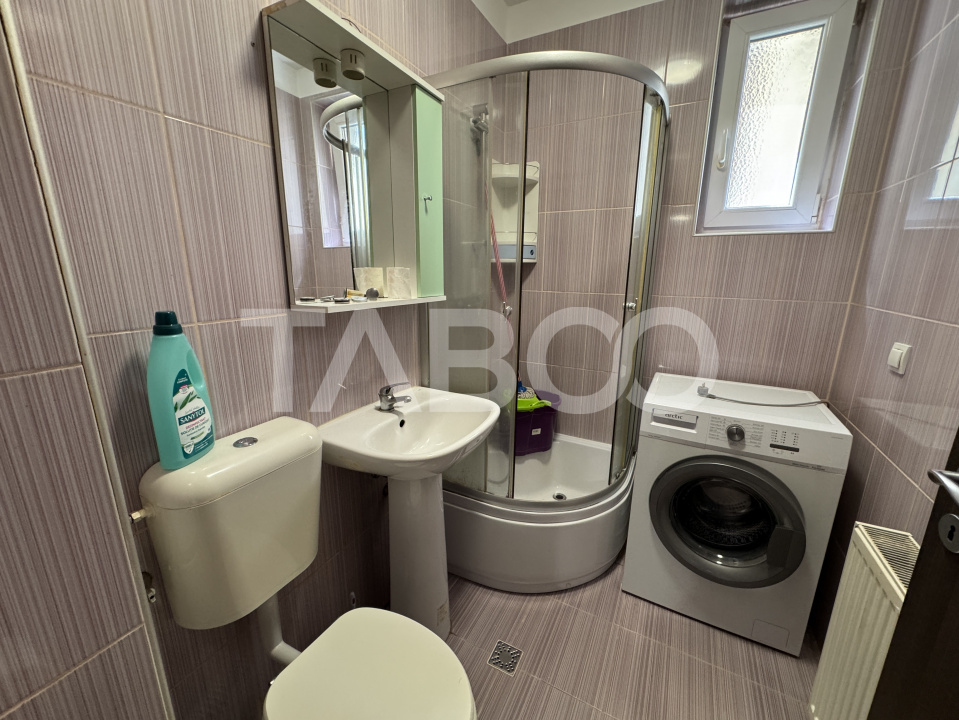 Apartament cu 2 camere gradina 24 mp si loc de parcare Magnolia Sibiu