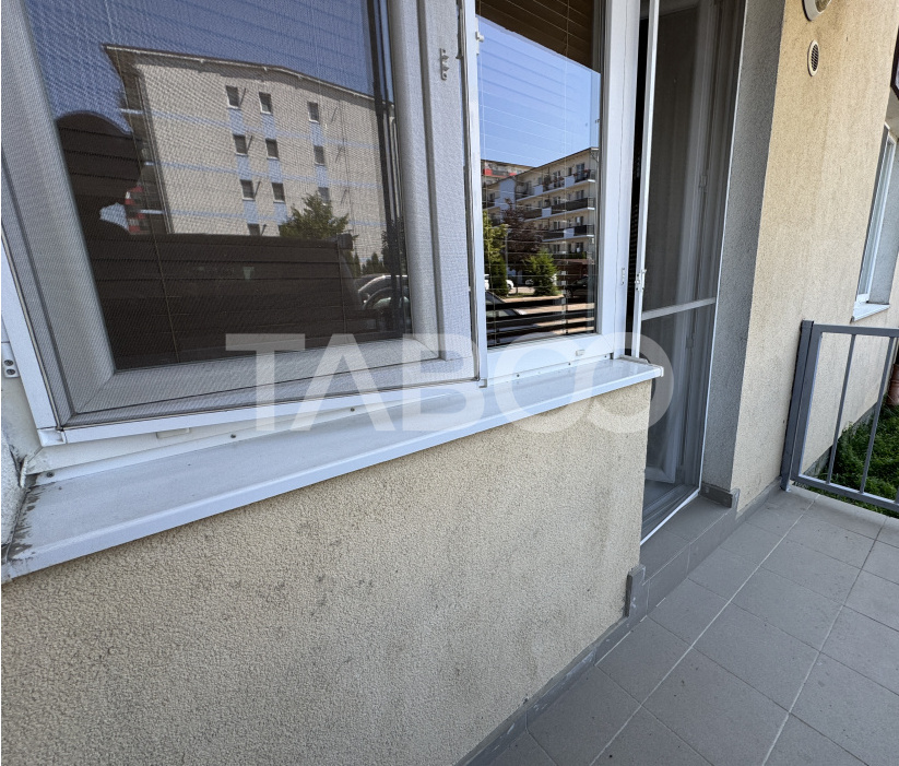 Apartament cu 2 camere gradina 24 mp si loc de parcare Magnolia Sibiu
