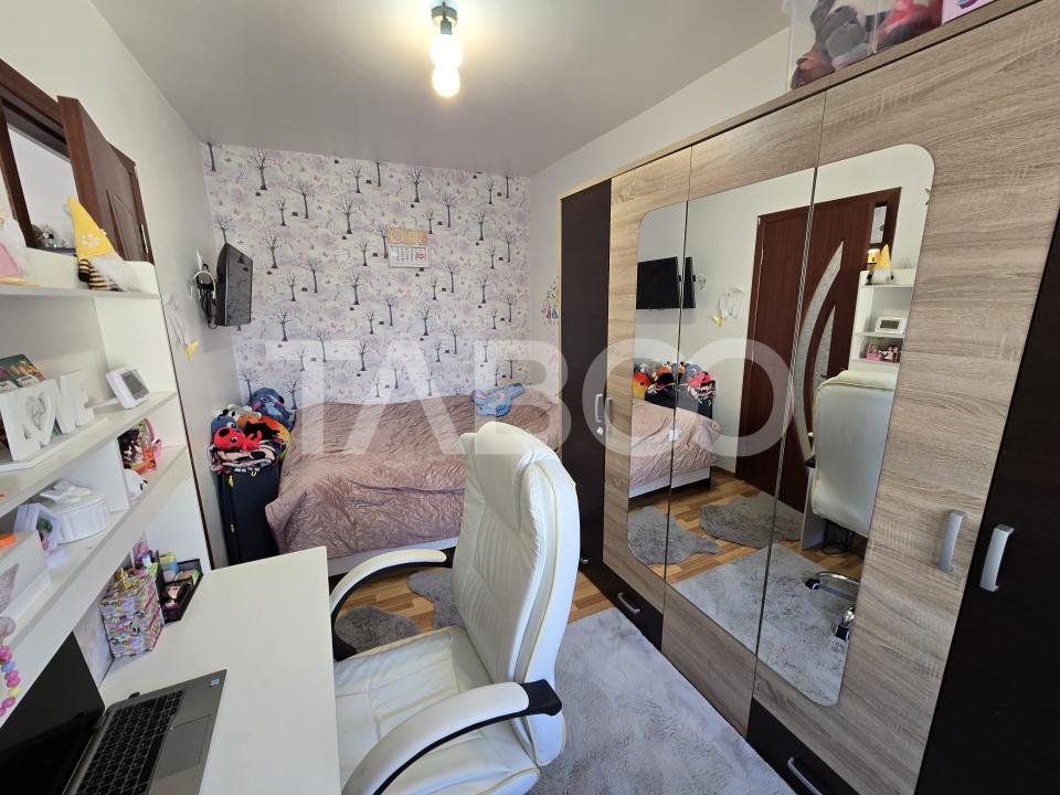 Apartament cu 2 camere mobilat utilat pivnita 4 mp Vasile Aaron Sibiu