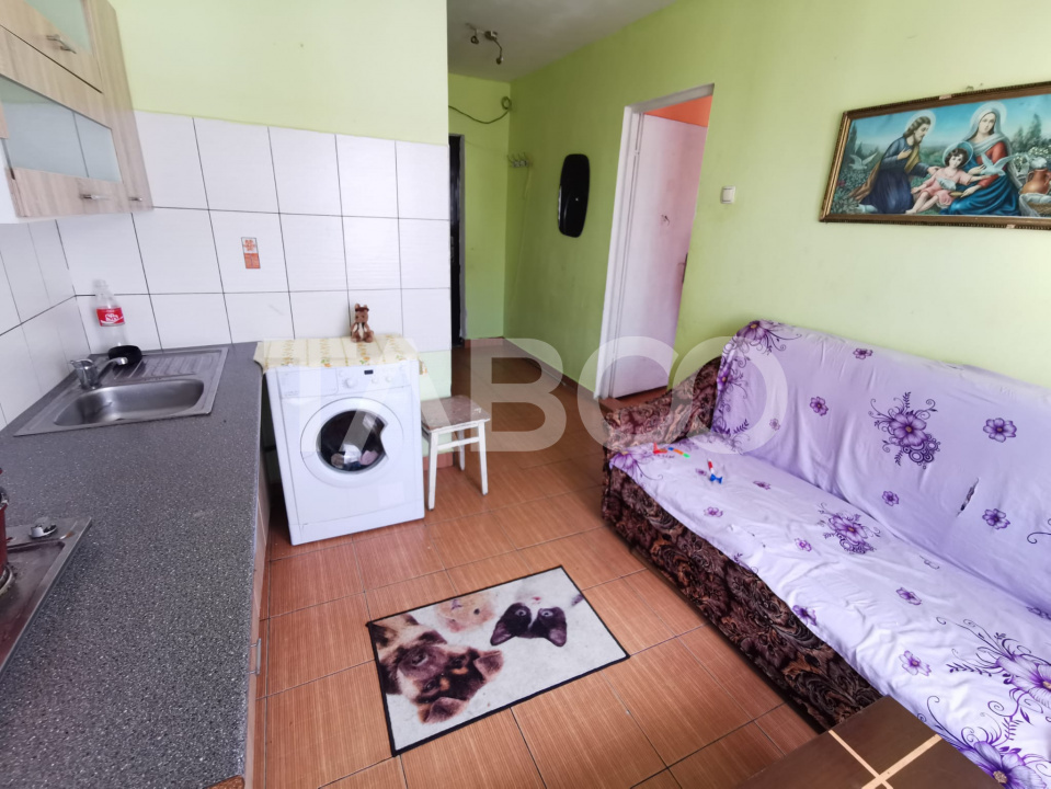 Apartament cu 2 camere si garsoniera in zona Valea Aurie din Sibiu