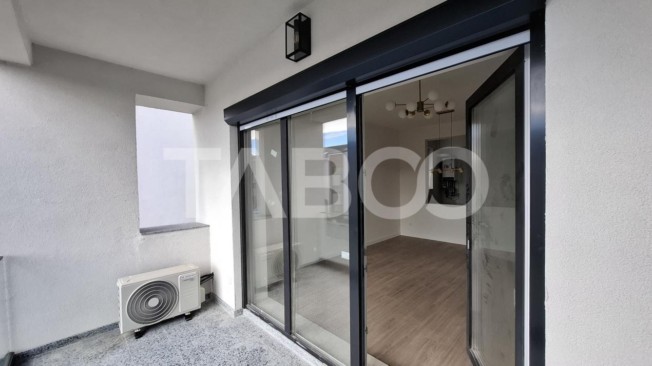 Apartament cu 2 camere terasa si incalzire in pardosea de vanzare