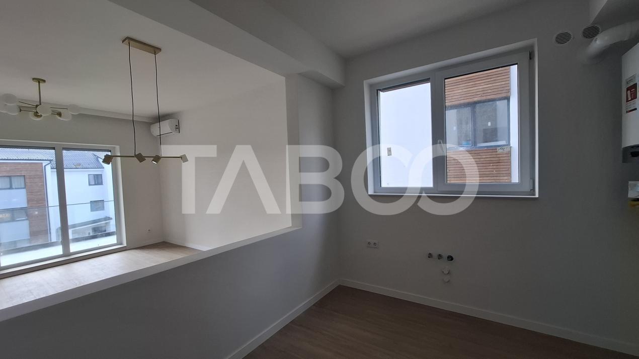 Apartament cu 2 camere terasa si incalzire in pardosea de vanzare