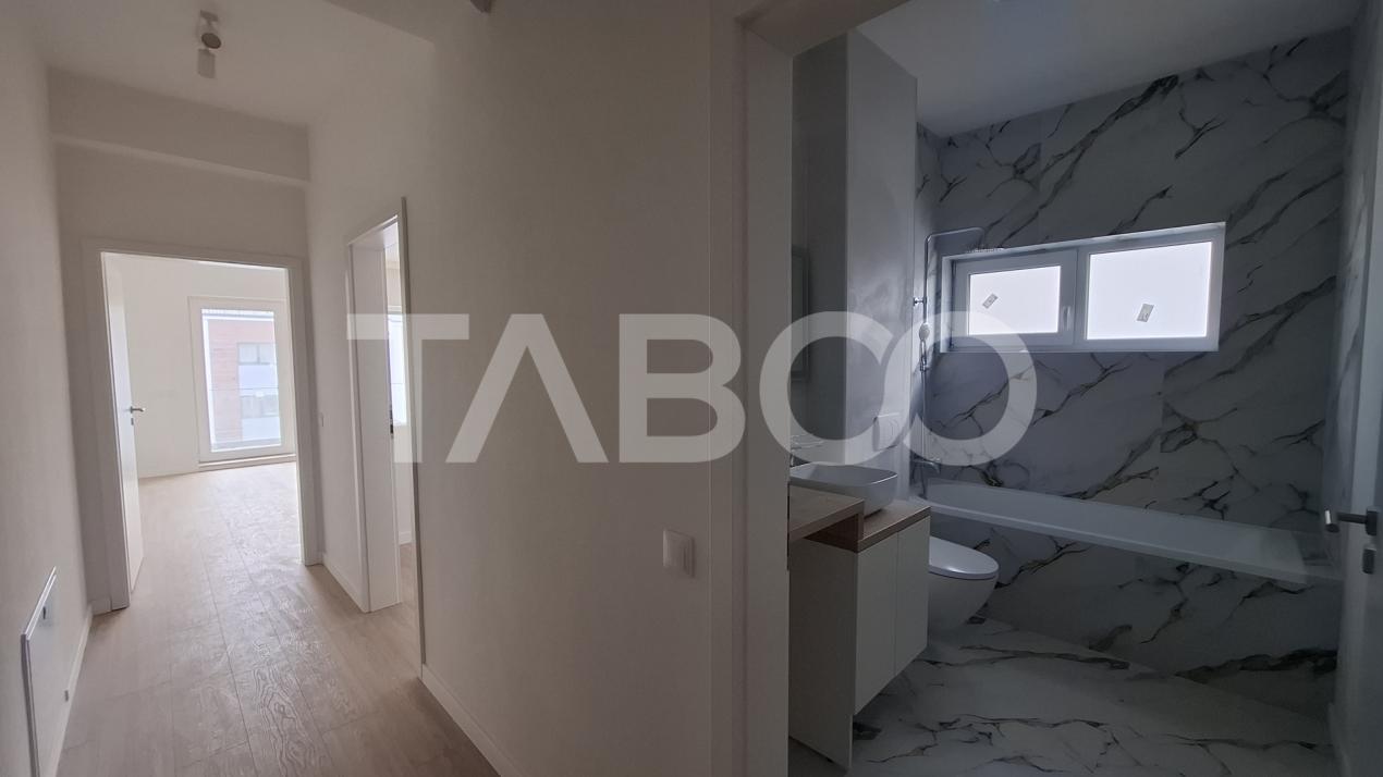 Apartament cu 2 camere terasa si incalzire in pardosea de vanzare