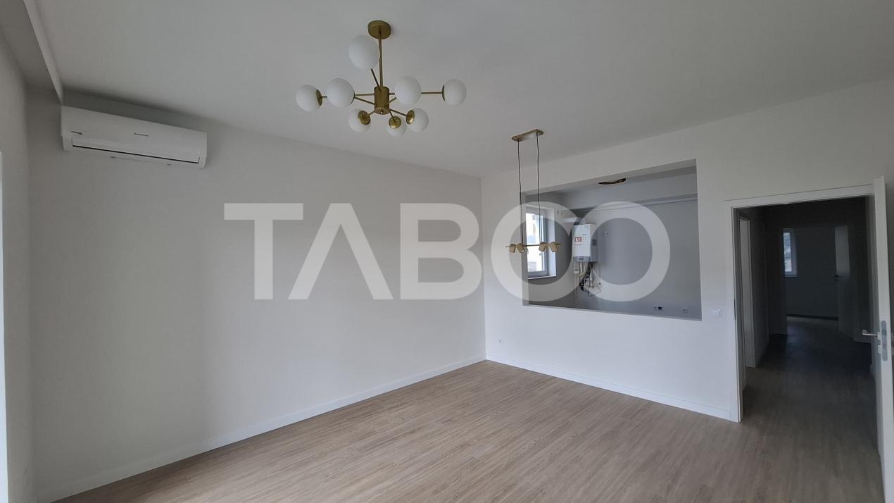 Apartament cu 2 camere terasa si incalzire in pardosea de vanzare