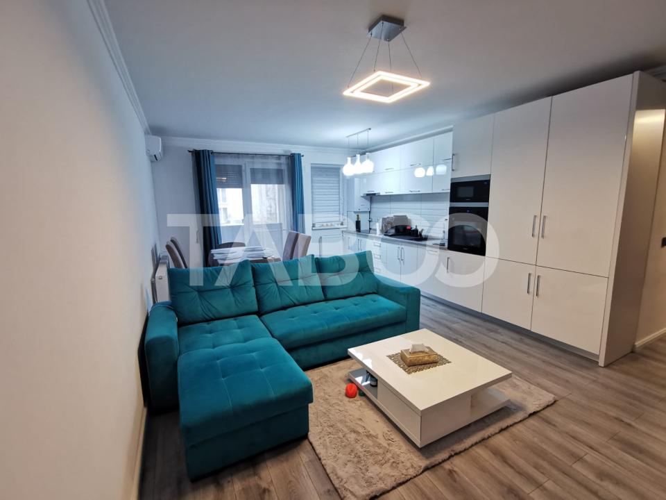 Apartament cu 3 camere 66 mp in City Residence din SIbiu
