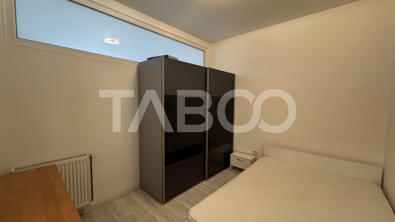 Apartament cu 3 camere de inchiriat mobilat utilat Mihai Viteazu Sibiu