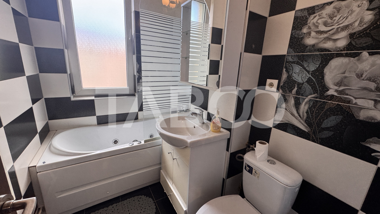 Apartament cu 3 camere de inchiriat mobilat utilat Mihai Viteazu Sibiu