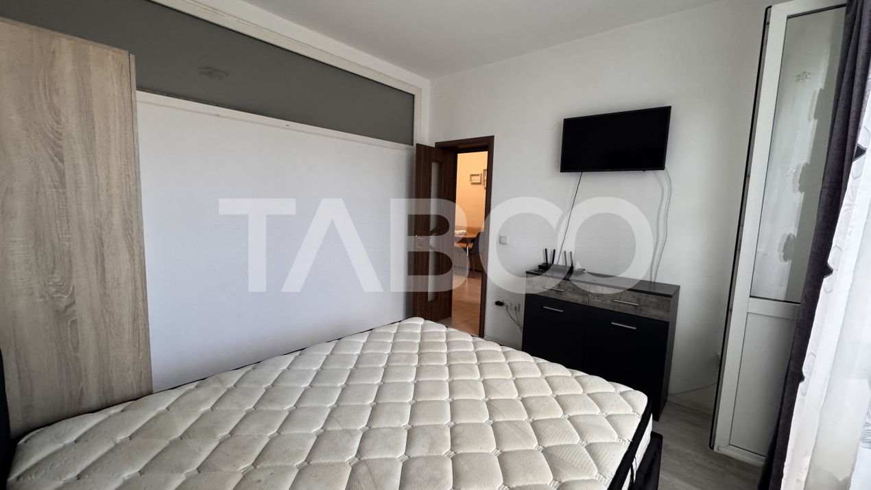 Apartament cu 3 camere de inchiriat mobilat utilat Mihai Viteazu Sibiu