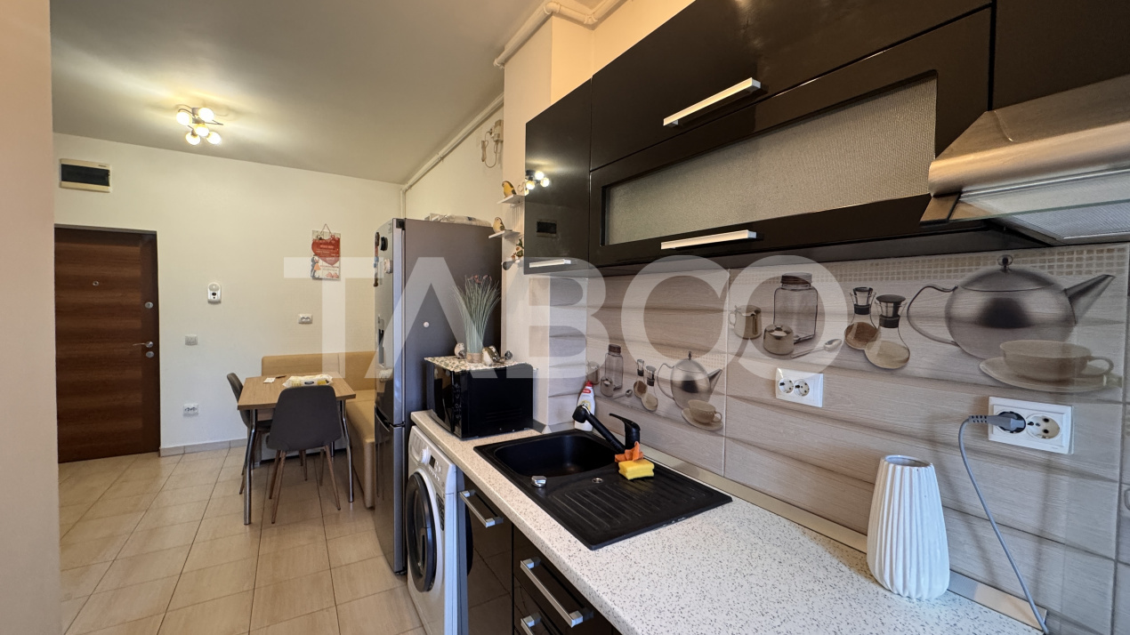 Apartament cu 3 camere de inchiriat mobilat utilat Mihai Viteazu Sibiu