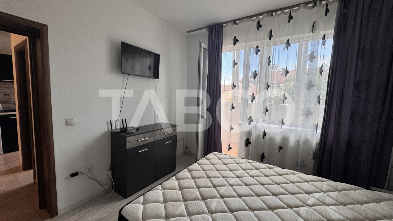 Apartament cu 3 camere de inchiriat mobilat utilat Mihai Viteazu Sibiu