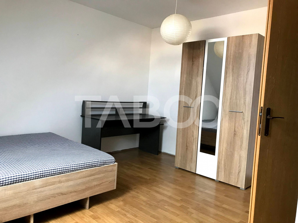 Apartament cu 3 camere de vanzare mobilat utilat Mihai Viteazu 66mp