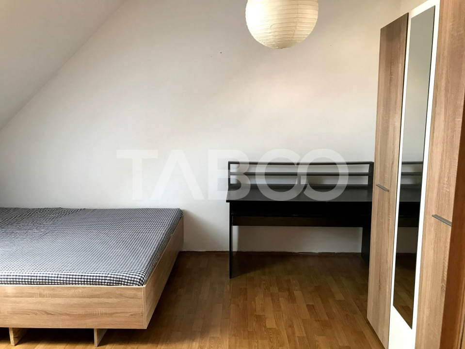 Apartament cu 3 camere de vanzare mobilat utilat Mihai Viteazu 66mp