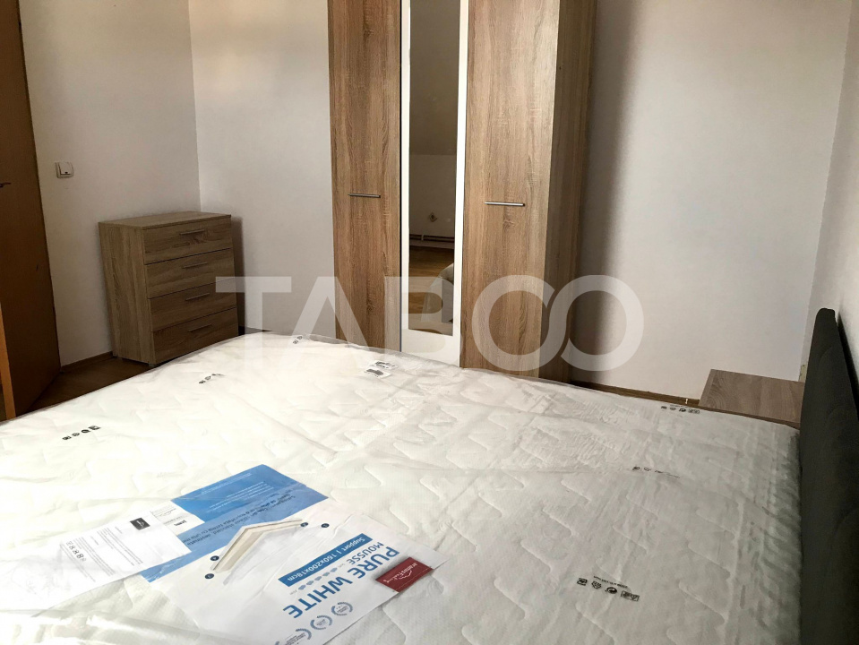Apartament cu 3 camere de vanzare mobilat utilat Mihai Viteazu 66mp