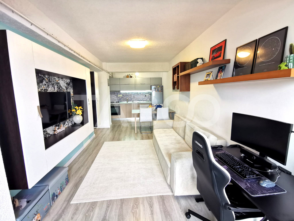 Apartament cu 3 camere decomandate in zona Doamna Stanca din Sibiu