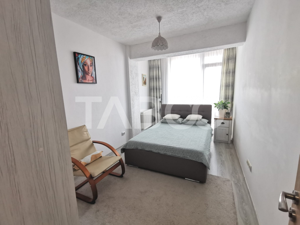 Apartament cu 3 camere decomandate in zona Doamna Stanca din Sibiu