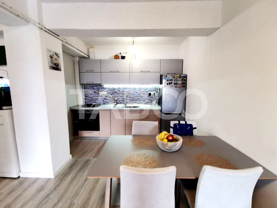 Apartament cu 3 camere decomandate in zona Doamna Stanca din Sibiu