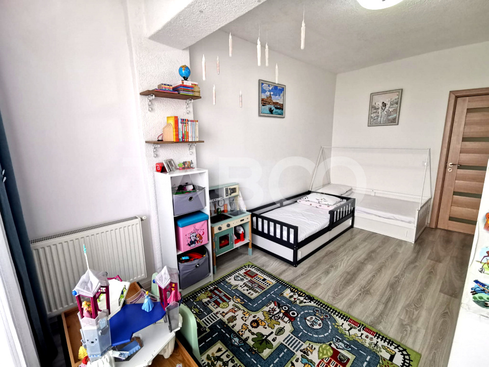 Apartament cu 3 camere decomandate in zona Doamna Stanca din Sibiu