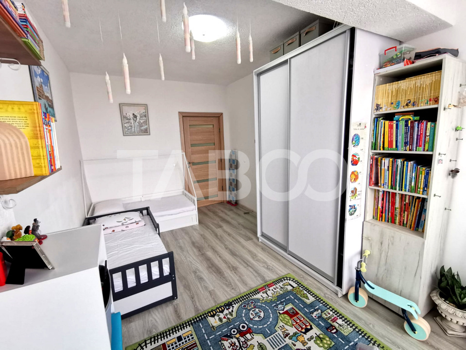 Apartament cu 3 camere decomandate in zona Doamna Stanca din Sibiu
