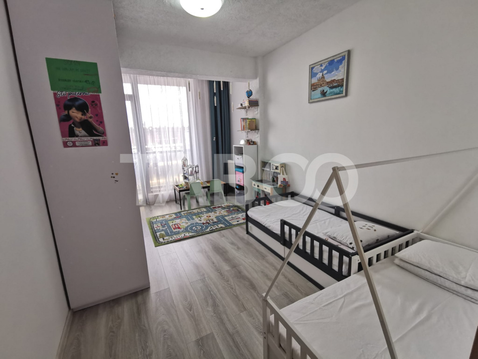 Apartament cu 3 camere decomandate in zona Doamna Stanca din Sibiu