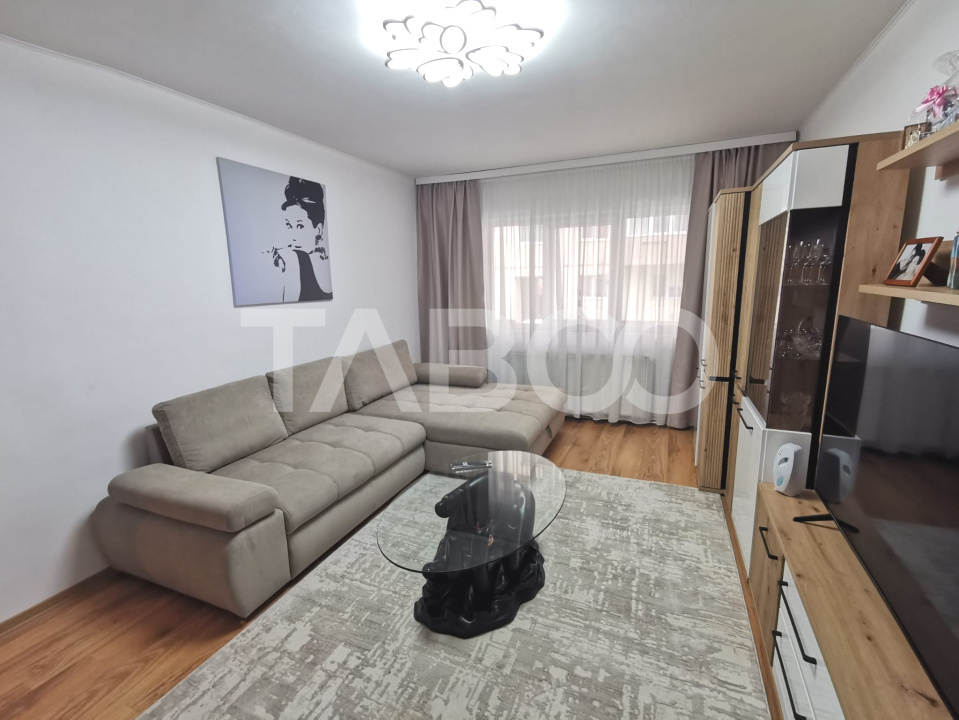 Apartament cu 3 camere decomandate in zona Turnisor din Sibiu