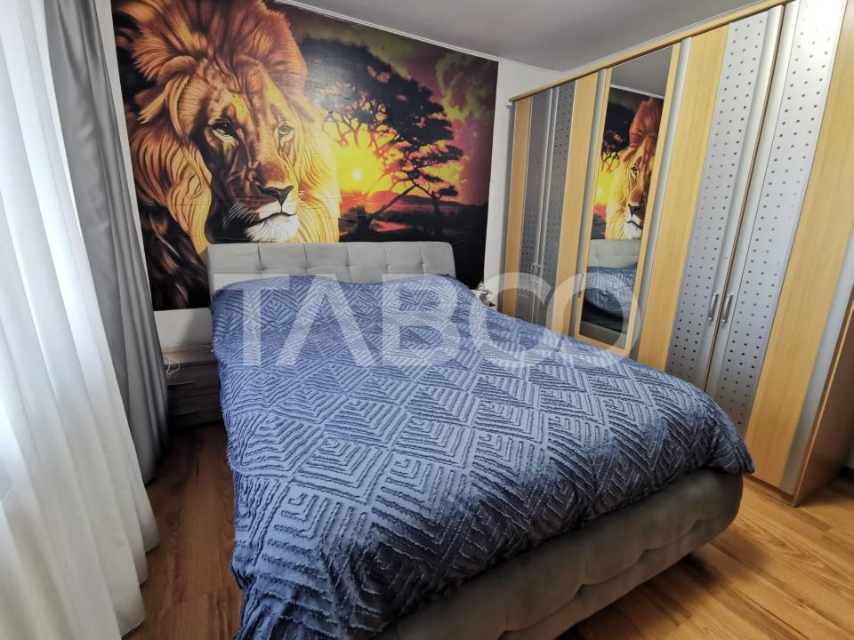 Apartament cu 3 camere decomandate in zona Turnisor din Sibiu