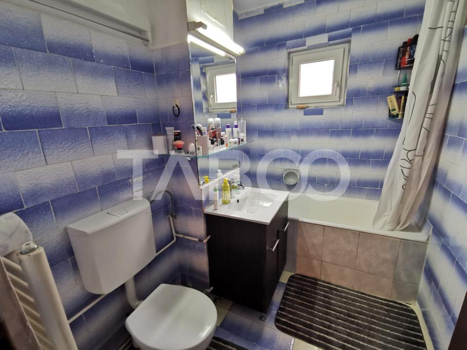 Apartament cu 3 camere decomandate in zona Turnisor din Sibiu