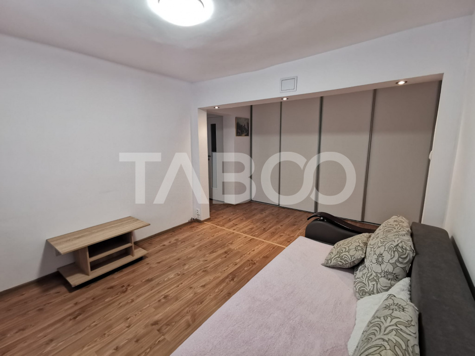 Apartament cu 3 camere decomandate la parter inalt in zona Terezian in Sibiu - Rusciorului