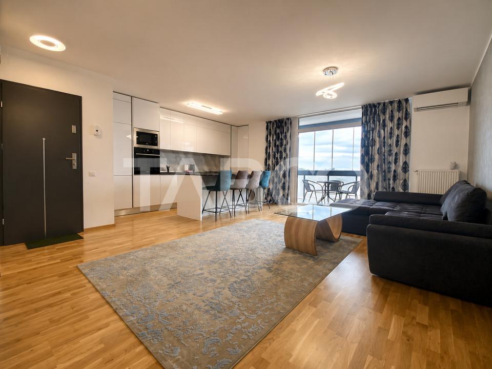 Apartament cu 3 camere la etajul 3 lift balcon boxa si parcare  in Sibiu - Alpinismului