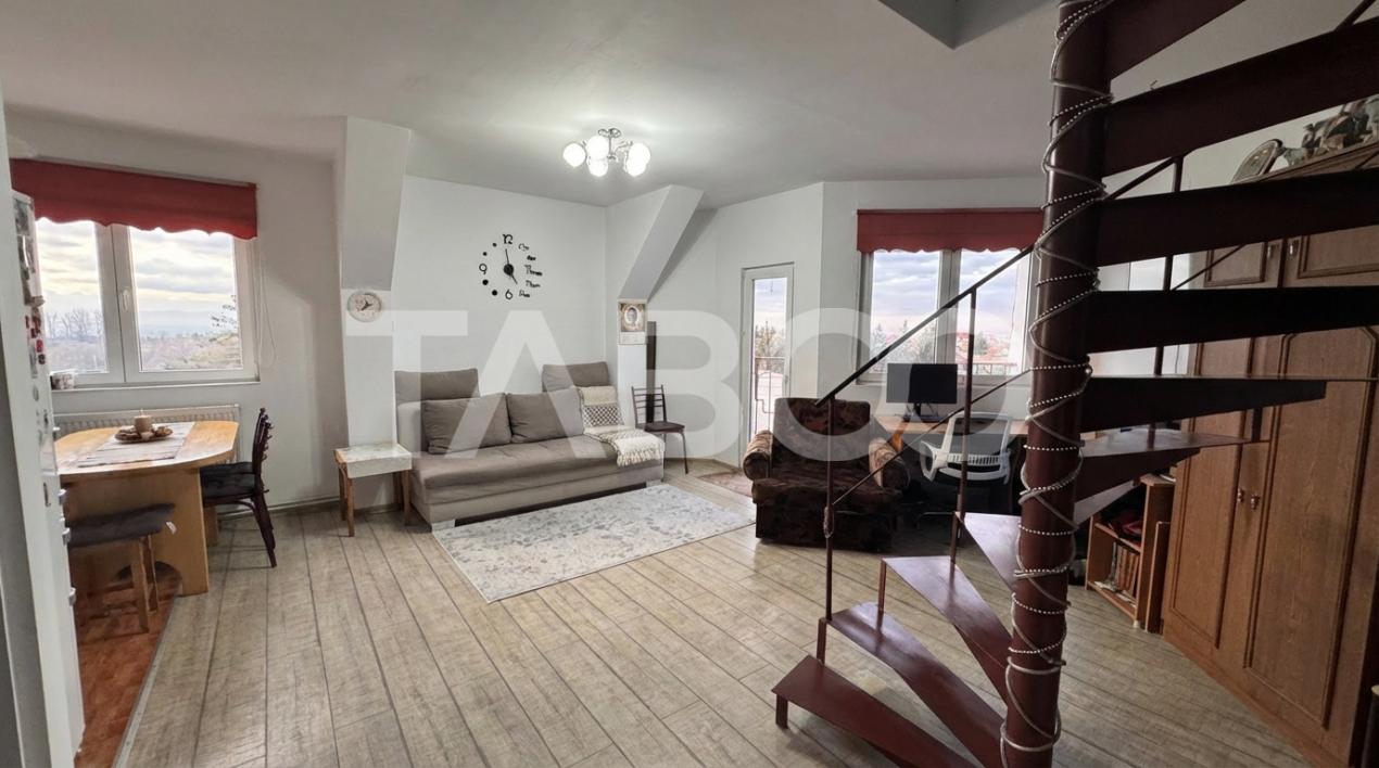 Apartament cu 3 camere mobilat utilat 65 mp COMISION 0% Valea Aurie