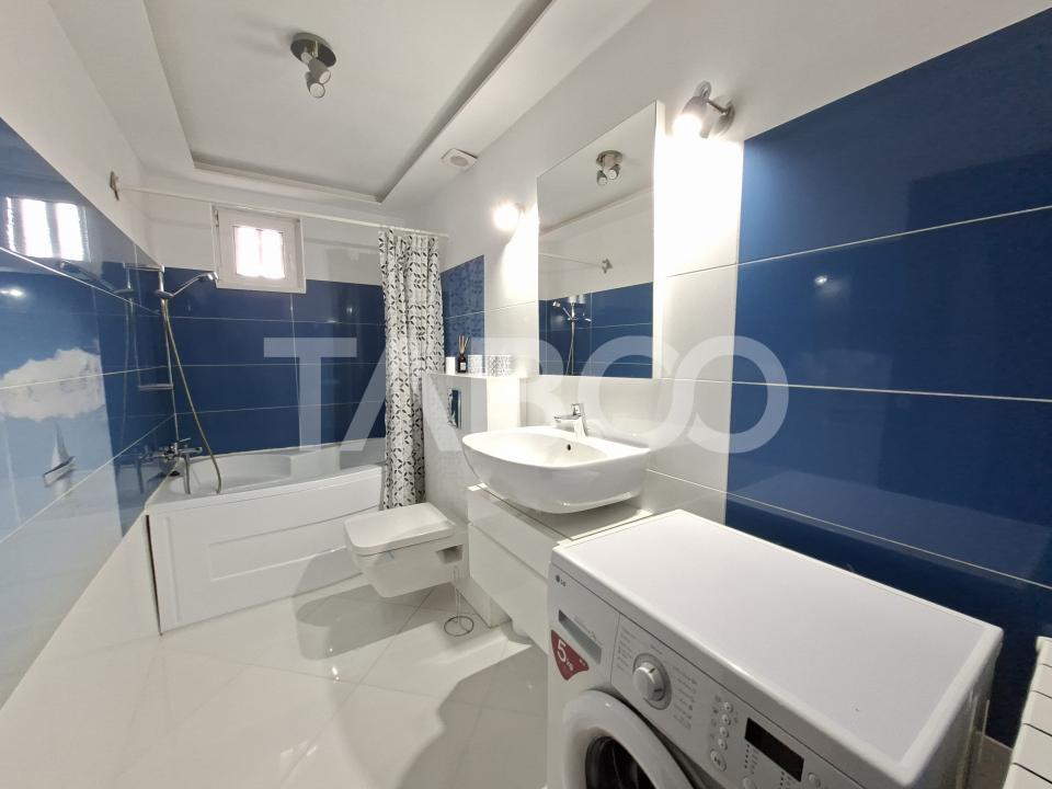 Apartament cu 3 camere si balcon de inchiriat in Sibiu zona Rahovei