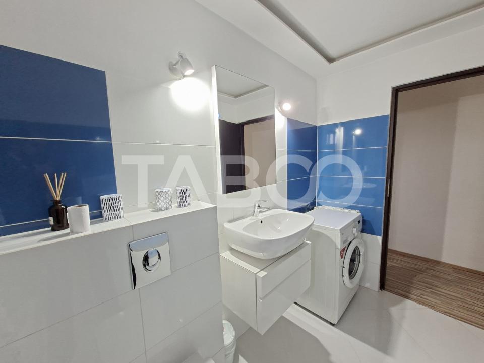 Apartament cu 3 camere si balcon de vanzare in Sibiu zona Rahovei