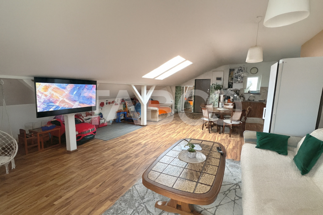 Apartament cu 3 camere spatioase de vanzare in Selimbar - 100 mp utili