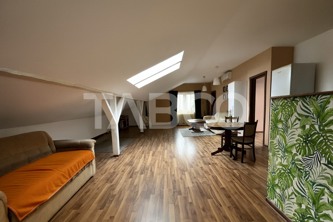Apartament cu 3 camere spatioase de vanzare in Selimbar - 100 mp utili