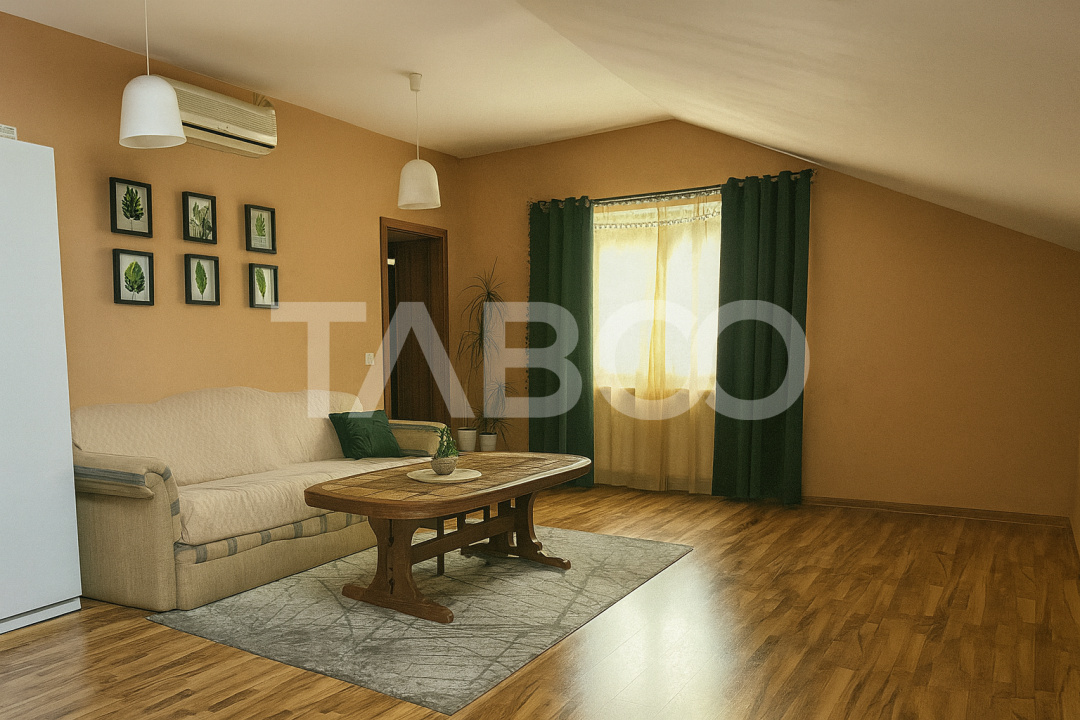 Apartament cu 3 camere spatioase de vanzare in Selimbar - 100 mp utili
