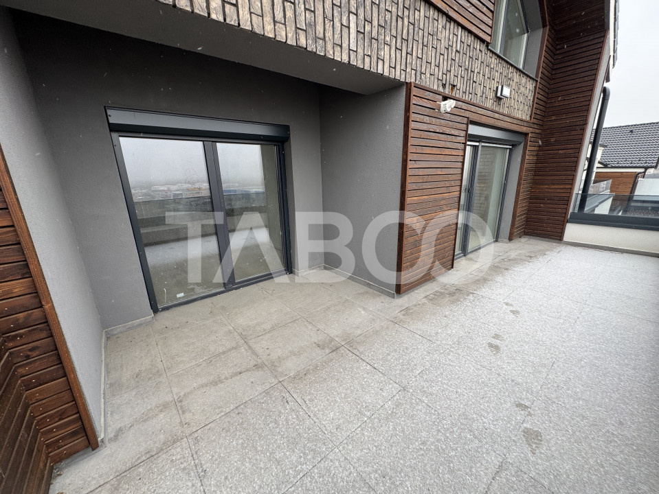 Apartament cu 4 camere 2 bai 84 mpu balcon 18 mp loc parcare Sibiu