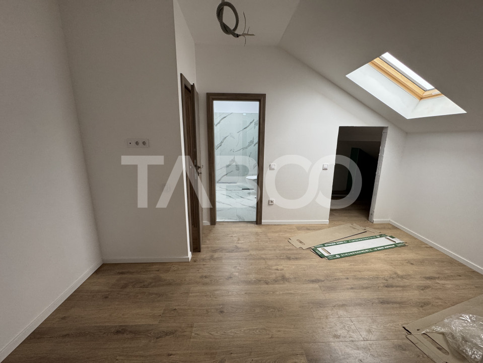 Apartament cu 4 camere 2 bai 84 mpu balcon 18 mp loc parcare Sibiu