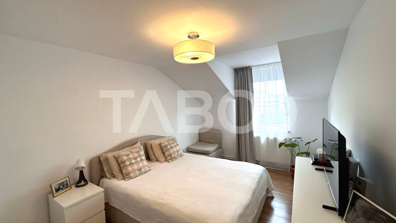 Apartament cu 4 camere de vanzare 136 mp utili zona Strand in Sibiu
