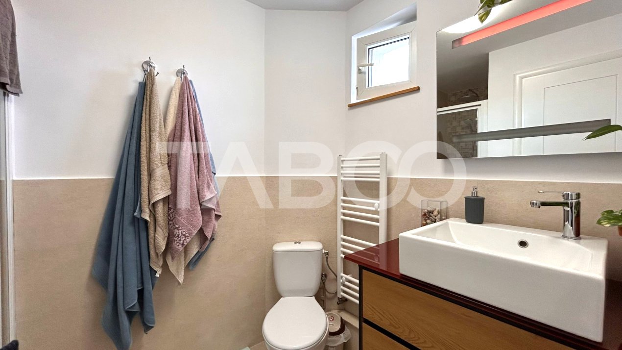 Apartament cu 4 camere de vanzare 136 mp utili zona Strand in Sibiu