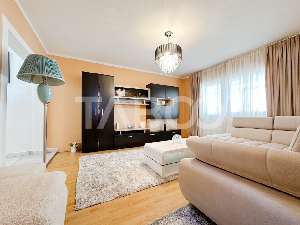 Apartament cu 4 camere modern cu panorama catre oras si confort sporit