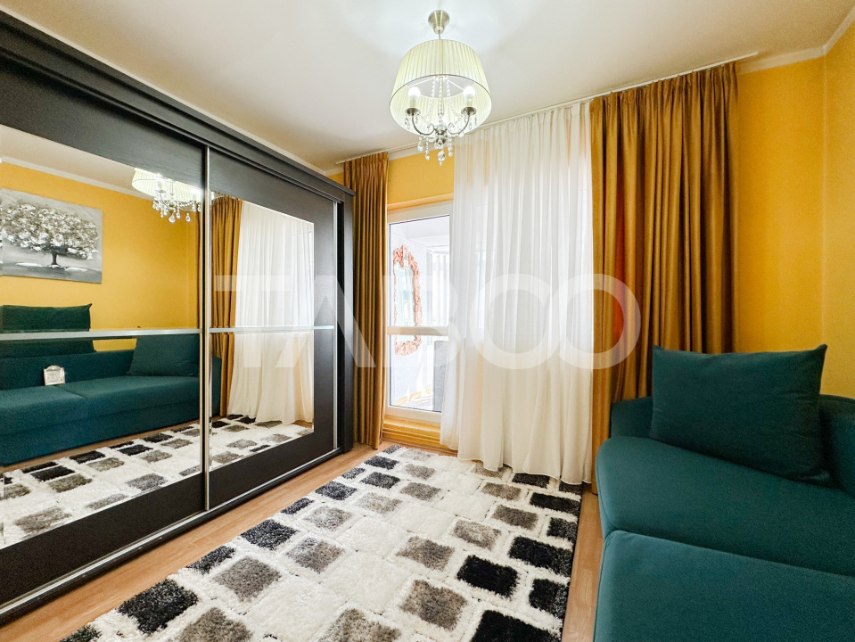 Apartament cu 4 camere modern cu panorama catre oras si confort sporit