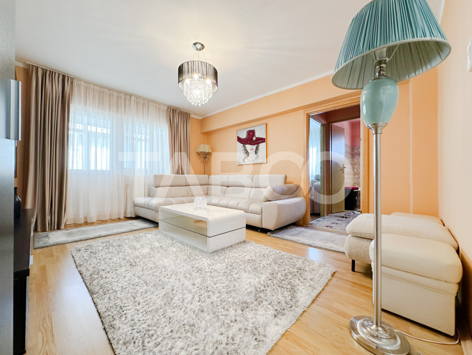Apartament cu 4 camere modern cu panorama catre oras si confort sporit