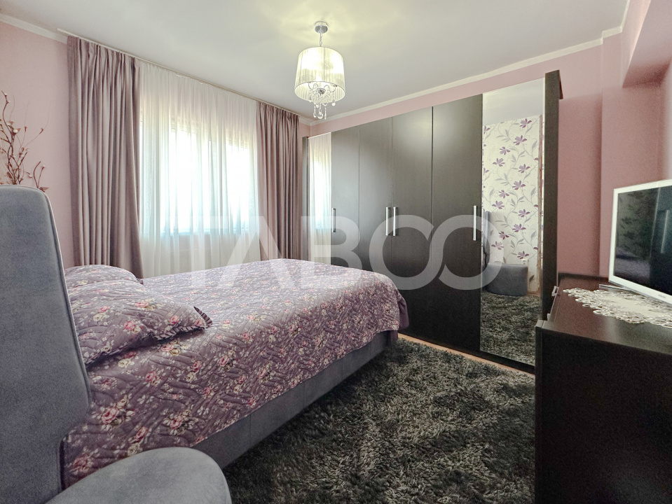 Apartament cu 4 camere modern cu panorama catre oras si confort sporit