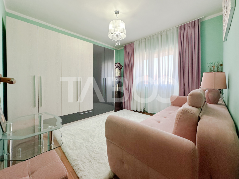 Apartament cu 4 camere modern cu panorama catre oras si confort sporit