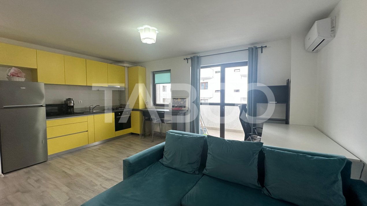 Apartament cu balcon 2 camere Selimbar Doamna Stanca Sibiu 